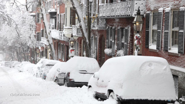 Blizzard-Snow-Cover-Cars-Winter